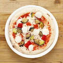 リニューアルしてさらにおいしくなりました！Green Pizza ピザ ナポリ 9インチ（約23センチ）プラントベース 動物性原料不使用 乳不使用 ヴィーガン ベジタリアン 乳アレルギー 3