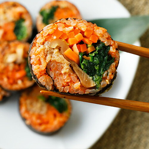 Green�ǥ� ���������� ����ѡԥӥӥ�С�1�ܡ�8�ڡ� ���������� �٥����ꥢ�� vegan vegetarian soy meat sushi ���ָ� �ԥ��˥å�