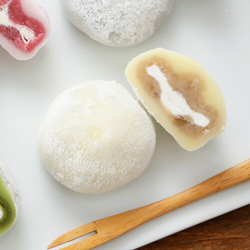 豆乳クリーム大福（栗）1個 60gくり だいふく 大福餅 和菓子 プラントベース 乳不...