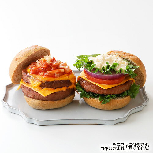 Green ヴィーガンバーガーパティ 510g（6枚入り）×1袋 / 2袋 グリーンカルチャー 大豆ミート 植物肉 業務用 ヴィーガン ベジタリアン vegan vegetarian soy meat ハンバーグ バーベキュー キャンプ 飯 パーティー greens-gc-10016671 グリーンカルチャー ONLINE STORE サンプル画像3