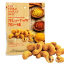 カシューナッツ カレー味 60g 第3世界ショップ