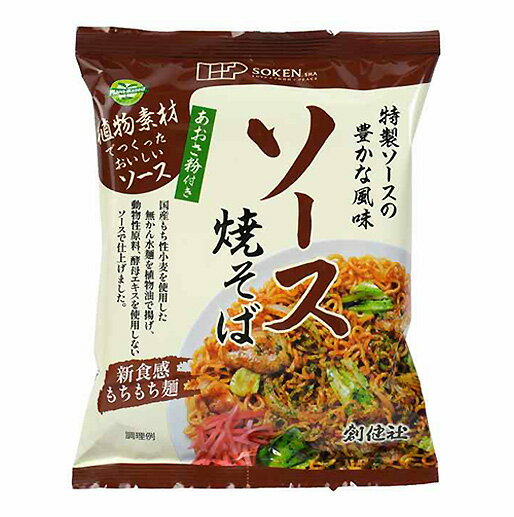 Rakuten - ソース焼そば 112.3g 創健社