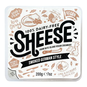 動物原料＆乳製品不使用シーズ・スモークジャーマンスタイル（ラウンド） 200g【ベジタリアンチーズ Vegan Cheese sheese】tt jn