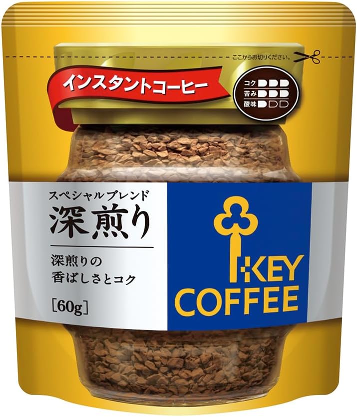 楽天市場】キーコーヒー インスタントコーヒー スペシャルブレンドの通販