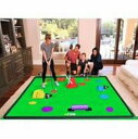 ブラックライトで派手にゴルフ!4FUN Deluxe Cosmic Glow Mini Golf 5hole お家時間 ゴルフ 光る キャンプ 遊び 公園遊び ...