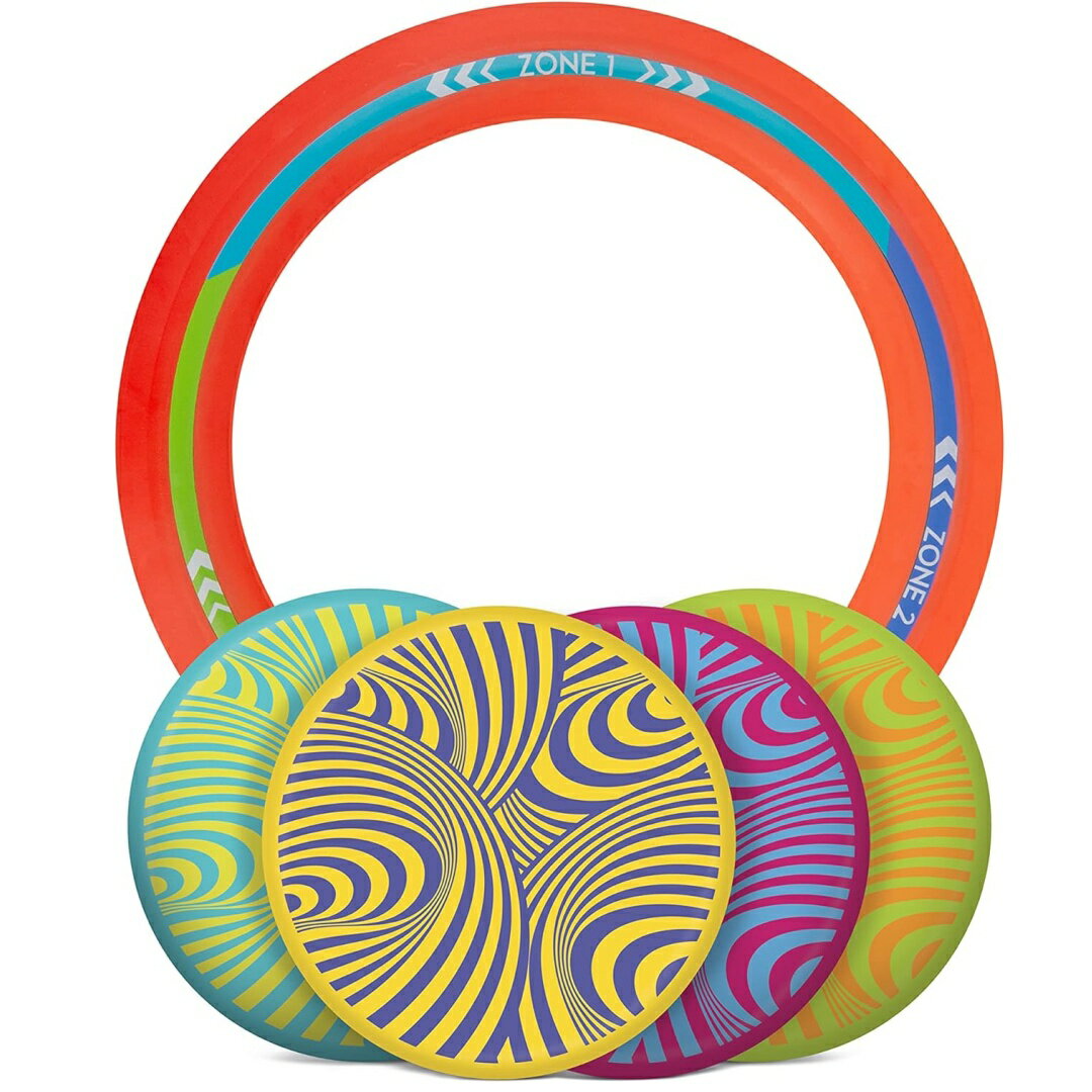 WABOBA ワボバ フライングディスク ターゲットリング バックナイン BACKNINE アソート