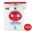 売れ筋 海の精 あらしお(赤) 350g 伊豆大島産海水100%オーサワジャパン オーガニック マクロビオテック 1,420円