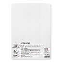 【LINE登録200円OFF】 大直 大直礼状紙 A4 100枚入 205003003 【 送料無料 メール便 コピー プリンター 用紙 印刷 メニュー 礼状 ...