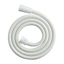【エントリーで全員対象P10倍★】タカギ シャワーホース JSH001WT 【 ホワイト 1.6m 工具不要 取り付けかんたん】【 シャワー 浴室 takagi...