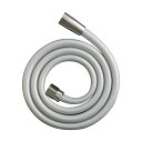 【LINE登録200円OFF】 タカギ シャワーホース JSH002SV 【 シルバー 1.6m 工具不要 取り付けかんたん】【 シャワー 浴室 takagi ...