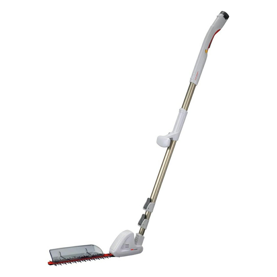 ムサシ 充電式 伸縮スリムバリカン PL-3001 【 園芸 花 ガーデン ガーデニング 庭木 生垣 下草 刈り込..