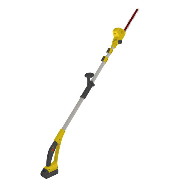 ムサシ 充電式 ポールバリカン 18V PL-5001 【 園芸 花 ガーデン ガーデニング 庭木 生垣 下草 刈り込..