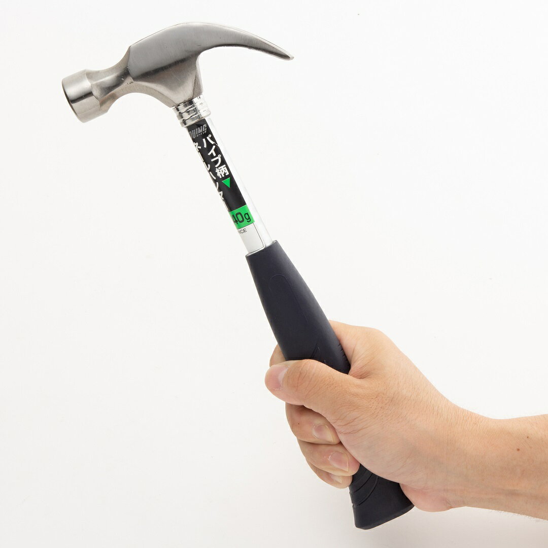 ユーイング ネールハンマー パイプ柄 340g【送料無料 手工具 工具箱 打つ 叩く KAKURI 角利産業】