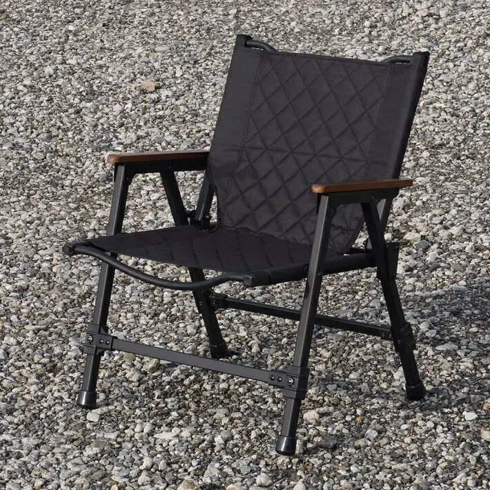 【全品3%OFFクーポン有り】 折りたたみ 折り畳み 難燃 キルト フォールディング チェア ブラック KKR-2401 【 送料無料 アウトドアチェア キャンプ レジャー 椅子 燃えない 難燃チェア コンパクト 軽量 携帯 焚き火 焚火 KAKURI 】 greentools-10001880 green tools 楽天市場店 サンプル画像2