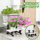 【Sセール中エントリーでP10倍★】 フラワースタンド 2段 55cm【 送料無料 屋外 室内 玄関先 おしゃれ 花台 プランタースタンド 日本製 フラワー 花 お花 台 鉢 植木鉢 プランターポット 組み立て 簡単 棚 園芸 ガーデン ガーデニング ガーデニング雑貨 】