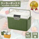 ★30日迄5％引クーポン＆P5倍★ あす楽 SANKA べリアス クーラー 17L VAC-17 WH/GR 【送料無料 クーラーボックス コンパクト 小型 アウトドア キャンプ テント 釣り BBQ 保冷 ボックス 小さめ ペットボトル スポーツ 運動会 部活 車載 車中泊 グリーン おしゃれ 日本製】