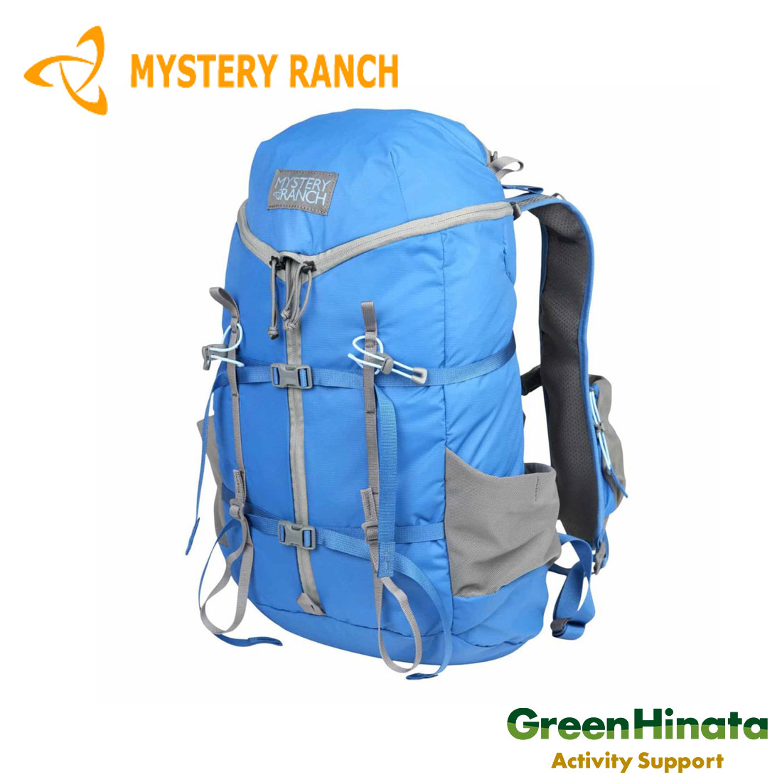 楽天市場】ミステリーランチ リュック（カラーブルー）の通販