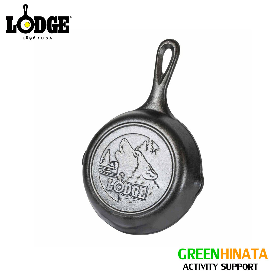 【国内正規品】 ロッジ スキレット 6インチ1/2 Wolf フライパン LODGE L3SWLWF