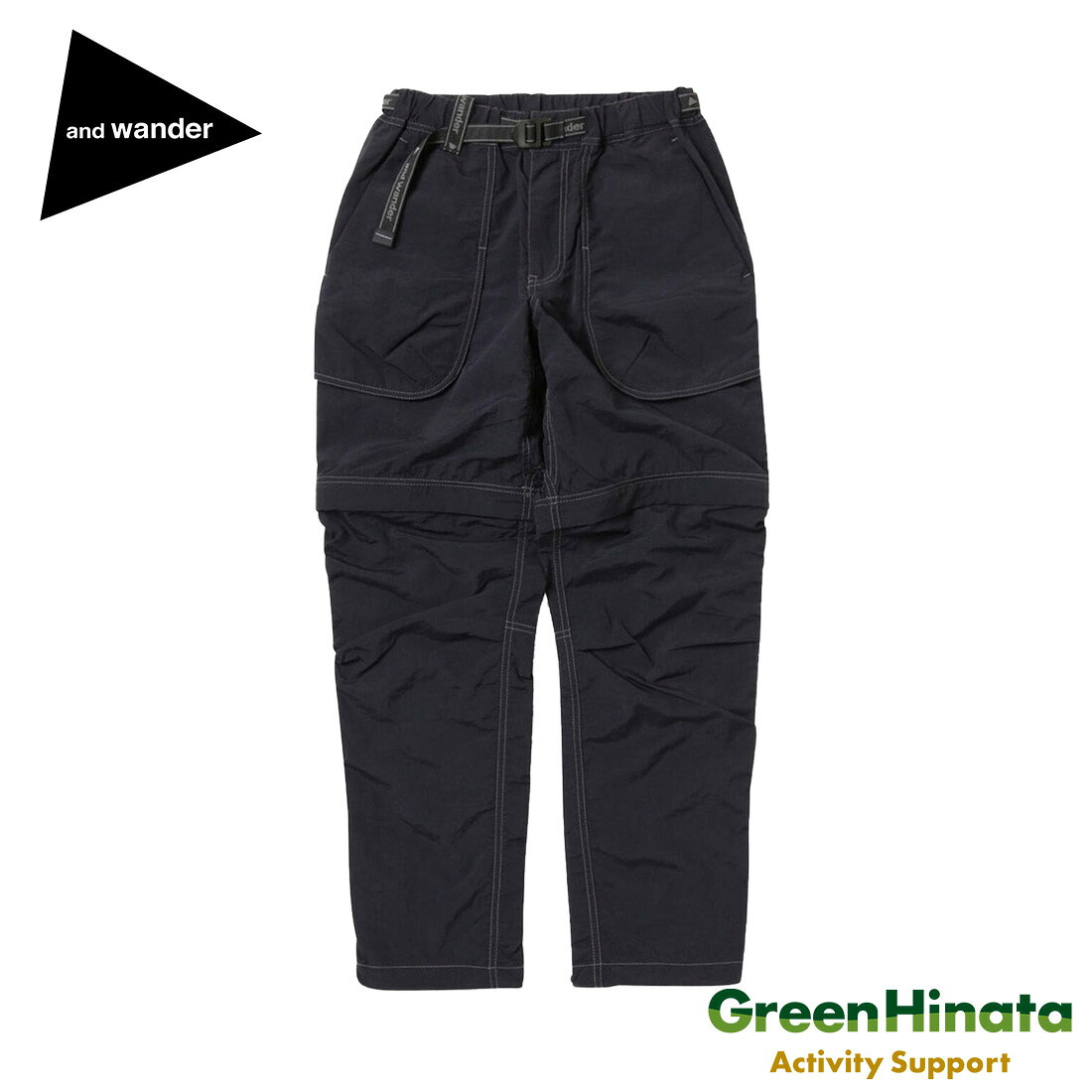 楽天市場】and wander nylon climbing pantsの通販