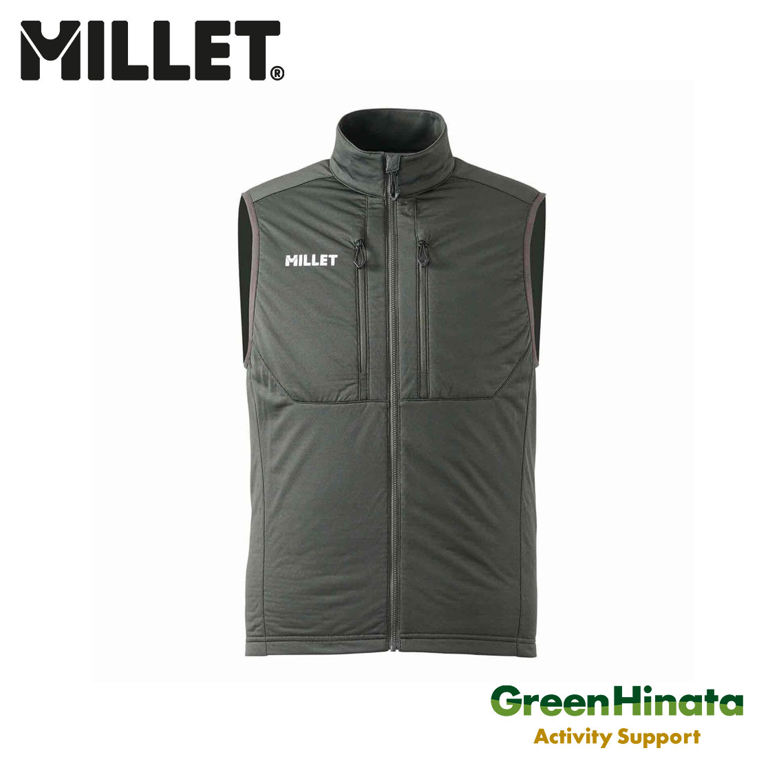 楽天市場】MILLET ダウン ベストの通販