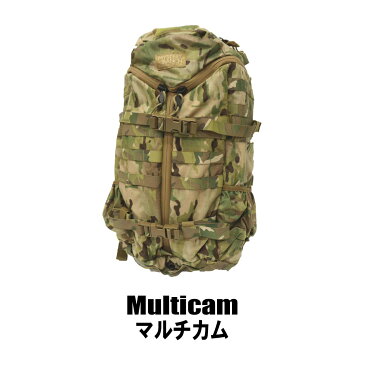 【国内正規品】 ミステリーランチ スリーデイアサルトBVS MC 18 マルチカム バックパック MYSTERYRANCH 3Day Assault　BVS リュックサック バッグ