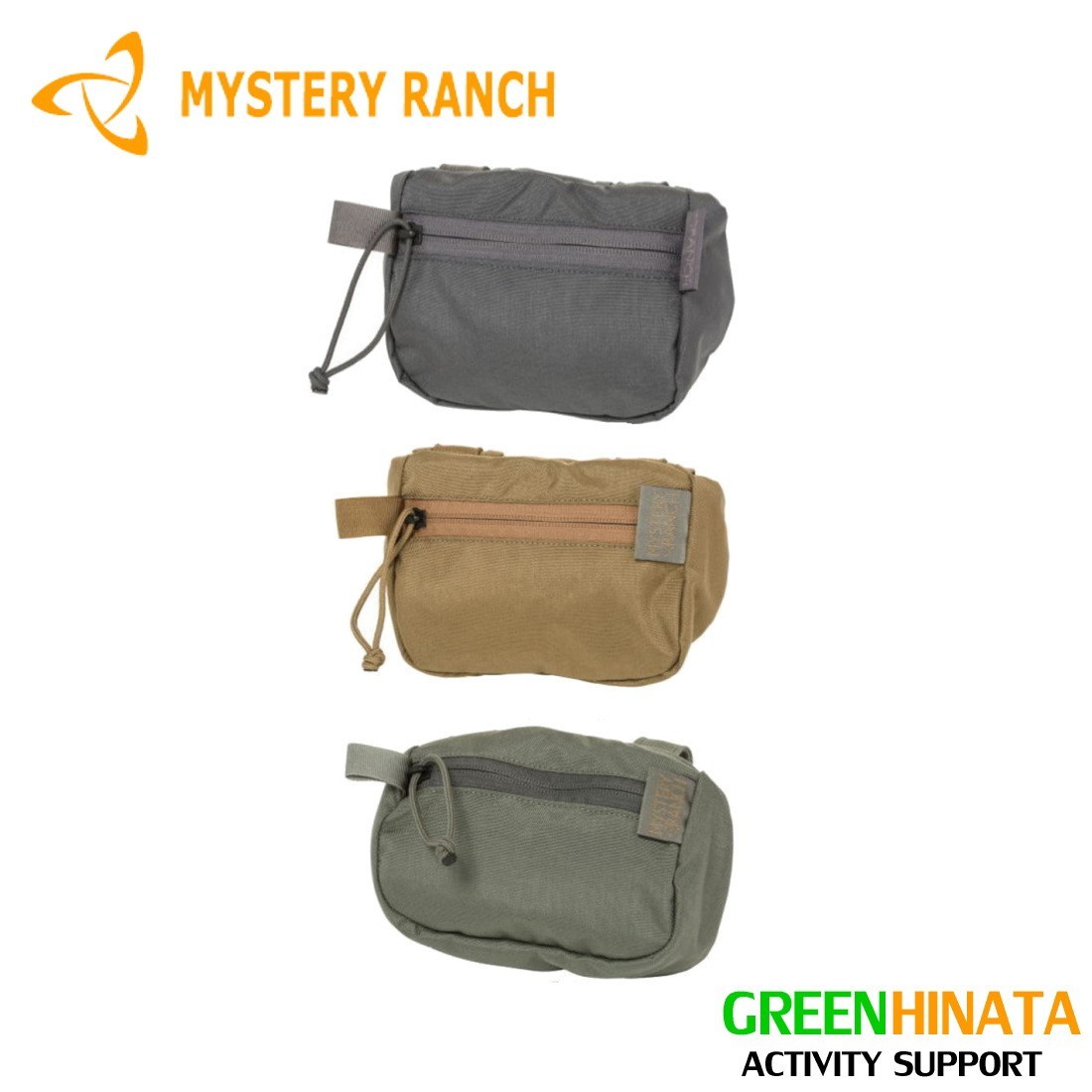  ミステリーランチ フォーリッジャーポケット S ポーチ MYSTERYRANCH FORAGER POCKET