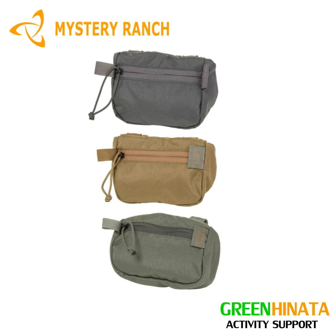  ミステリーランチ フォーリッジャーポケット L ポーチ MYSTERYRANCH FORAGER POCKET