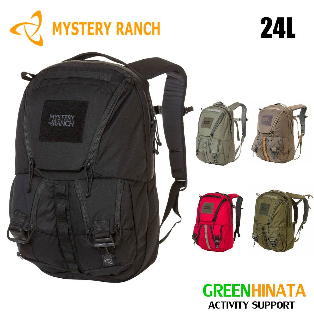 【レビューでキーパープレゼント中！】【国内正規品】 ミステリーランチ リップラック 24 デイバッグ MYSTERYRANCH RIP RUCK 24 ビジネス リュック