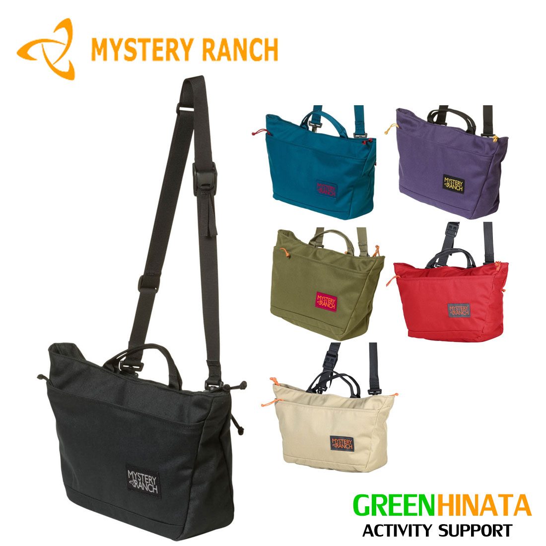  ミステリーランチ ミニマーケット トートバッグ MYSTERYRANCH MINI MARKET