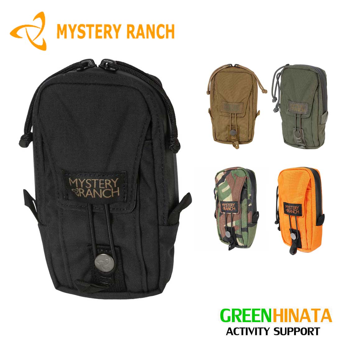  ミステリーランチ テックホルスター ポーチ MYSTERYRANCH TECH HOLSTER