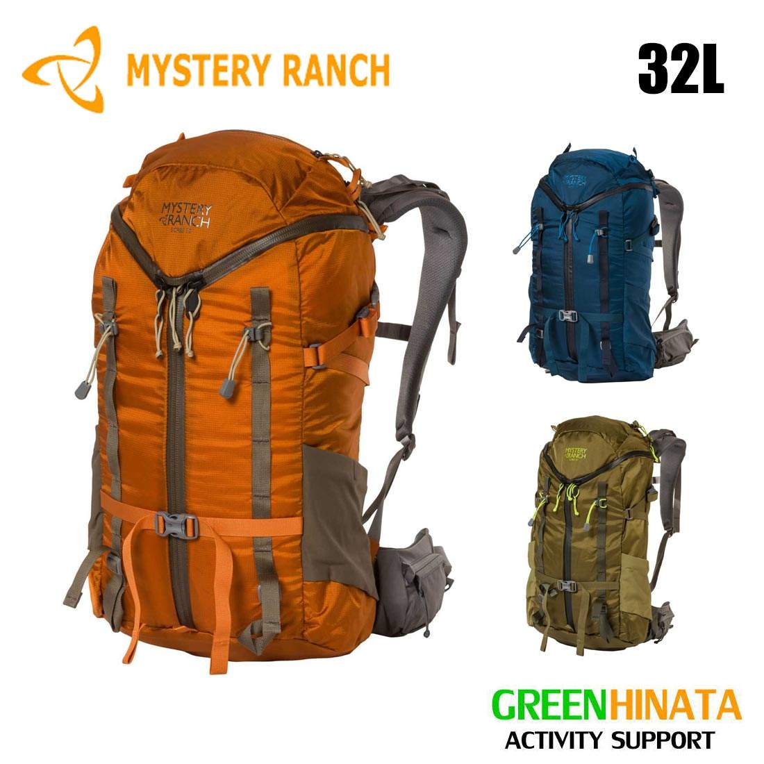 【レビューでキーパープレゼント中！】【国内正規品】 ミステリーランチ スクリー 32 UPDATE リュック MYSTERYRANCH SCREE 32