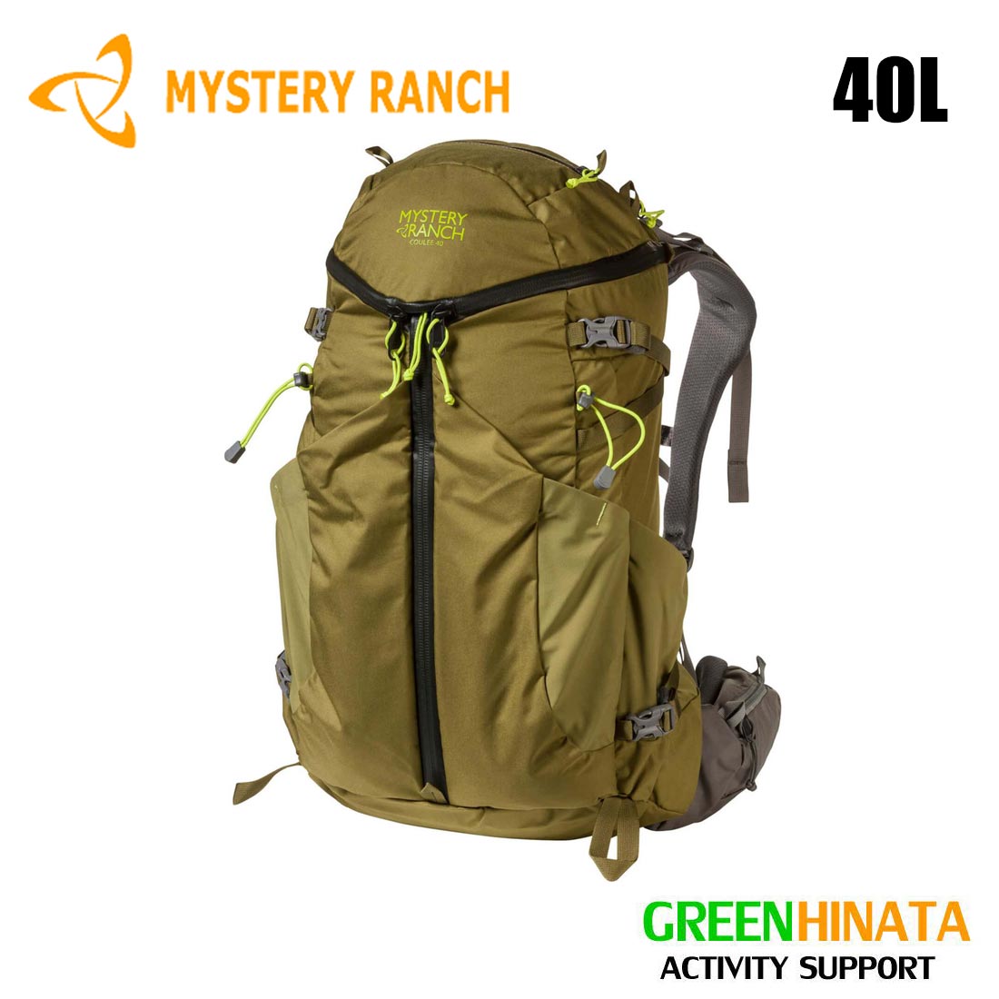 【レビューでキーパープレゼント中！】【国内正規品】 ミステリーランチ クーリー 40 UPDATE リュック MYSTERYRANCH COULEE 40