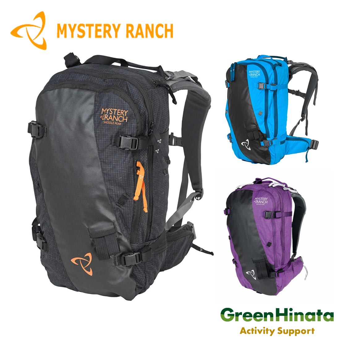  ミステリーランチ サドルピーク UPDATE MODEL バックパック MYSTERYRANCH SADDLE PEAK ビジネス リュック