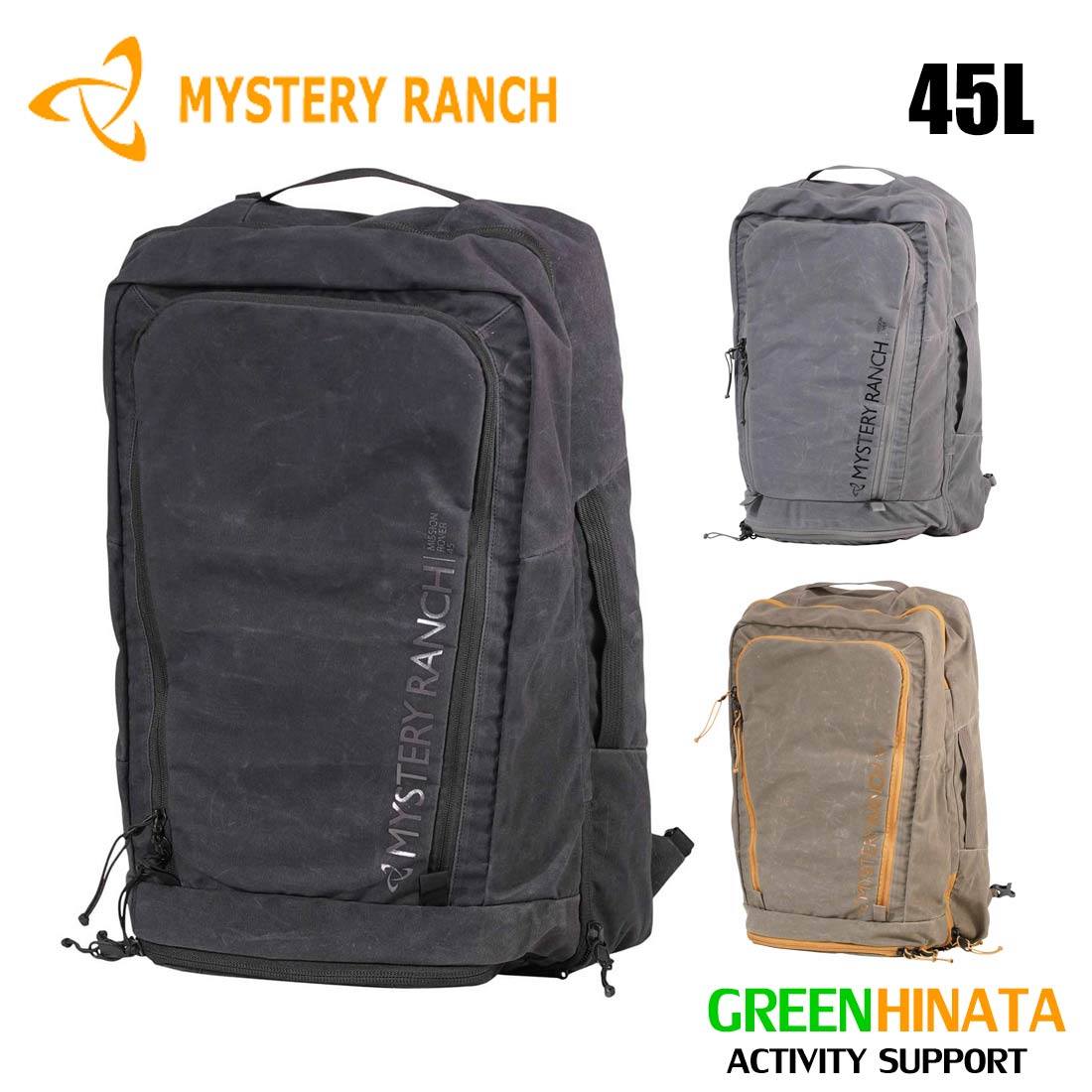  ミステリーランチ ミッションローバー 45 バックパック MYSTERYRANCH Mission Rover 45