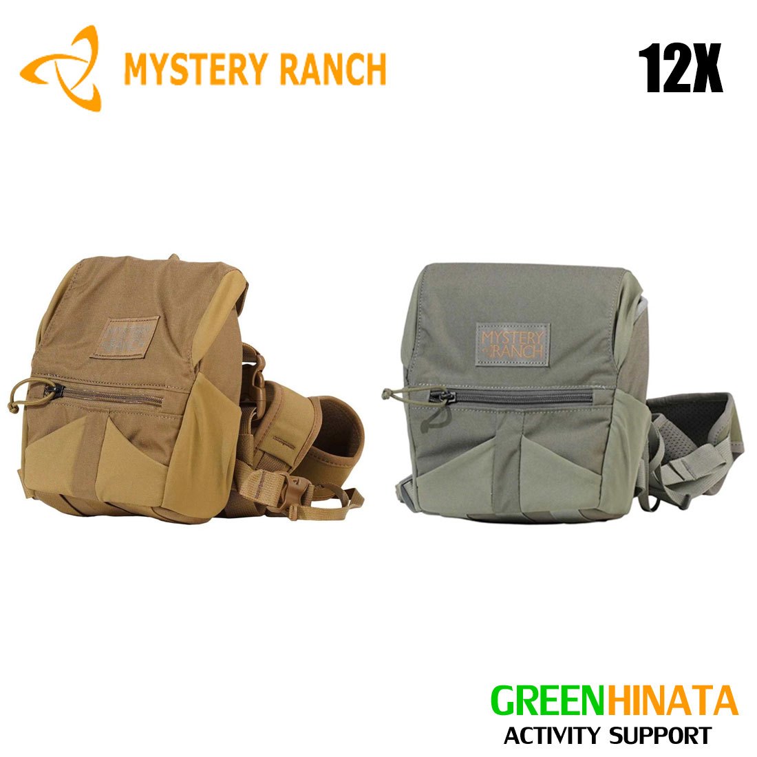 【国内正規品】 ミステリーランチ ビノハーネス 12X ポーチ MYSTERYRANCH Bino Harness 12X