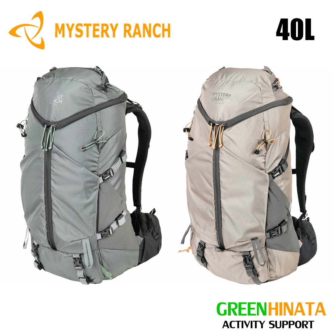  ミステリーランチ クーリー 40 バックパック MYSTERYRANCH COULEE 40