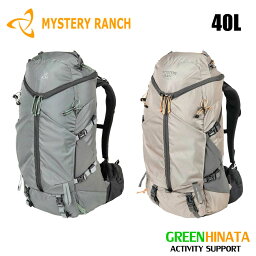 【レビューでキーパープレゼント中！】【国内正規品】 ミステリーランチ クーリー 40 バックパック MYSTERYRANCH COULEE 40