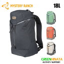 【レビューでキーパープレゼント中！】【国内正規品】 ミステリーランチ カタリスト 18 EDC MYSTERYRANCH CATALYST 18