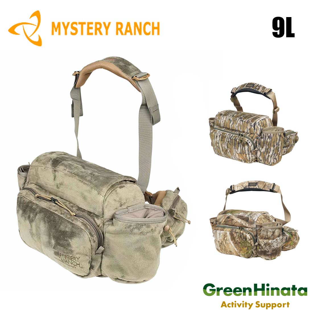 【レビューでキーパープレゼント中！】【国内正規品】 ミステリーランチ ツリーハウス 9 Day Hunting MYSTERYRANCH TREEHOUSE 9
