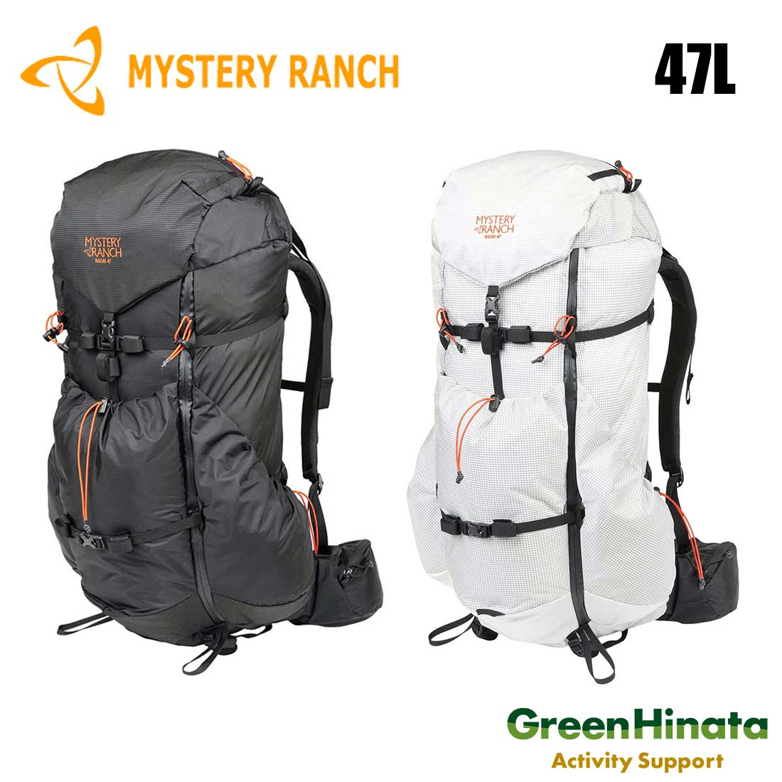  ミステリーランチ レイディックス 47 ウィメンズ バックパック リュックサック MYSTERYRANCH Radix 47 W'S