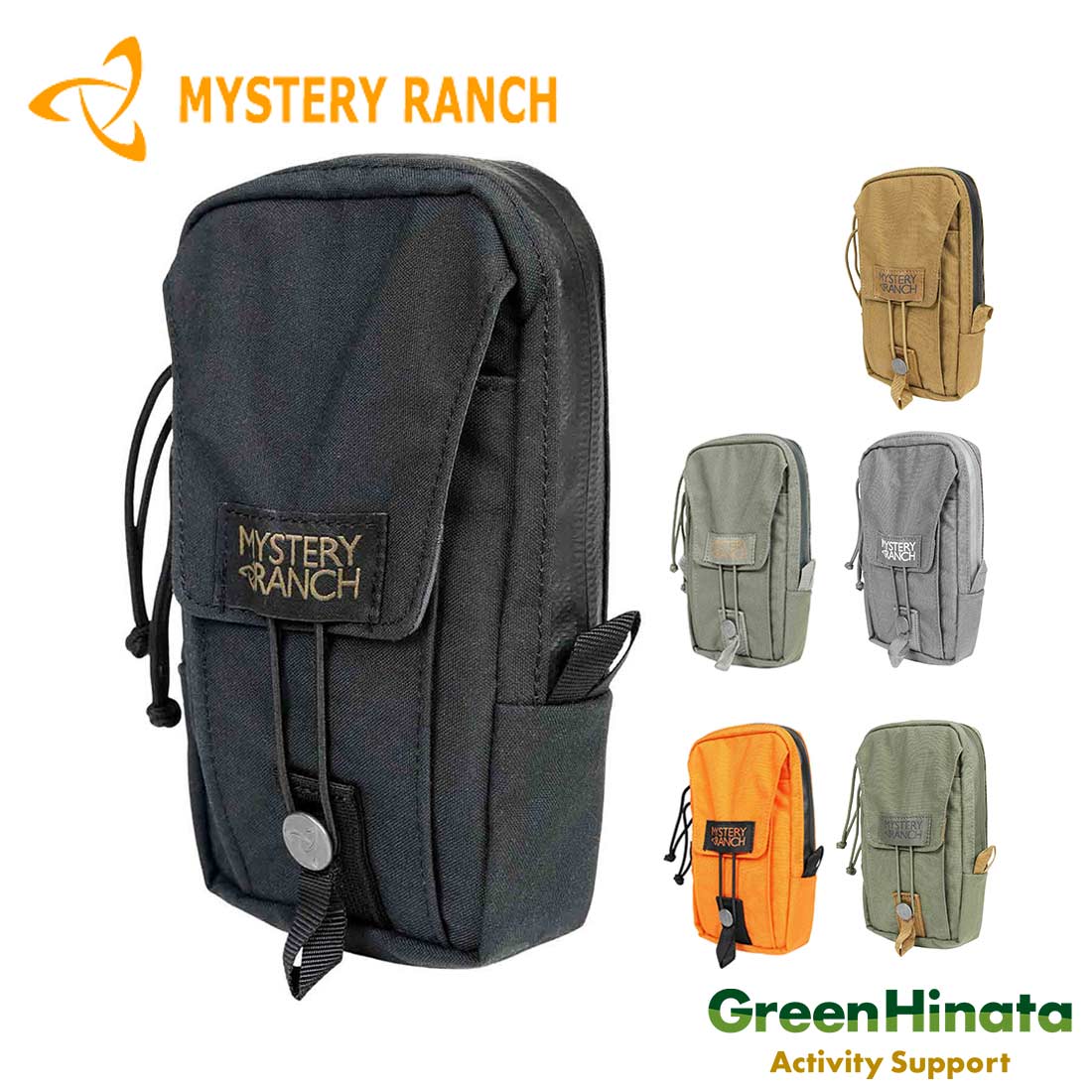 【国内正規品】 ミステリーランチ テックホルスター ポーチ MYSTERYRANCH Tech Holster