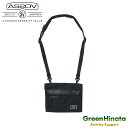 【国内正規品】 アッソブ ウォレット ショルダー バリスティックナイロン ショルダーバック ASSOV WALLET SHOULDER