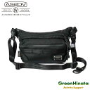 【国内正規品】 アッソブ コーデュラ ドビー 350D ファニーパック ウエストバック ボディバッグ ASSOV CORDURA DOBBY 305D FANY PACK