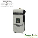 【国内正規品】 アッソブ スタンダード モバイルポーチ ポーチ ASSOV STANDARD MOBILE POUCH -GY