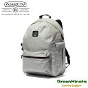 【国内正規品】 アッソブ スタンダード デイパック バッグ リュック ASSOV STANDARD DAYPACK - GY(4)