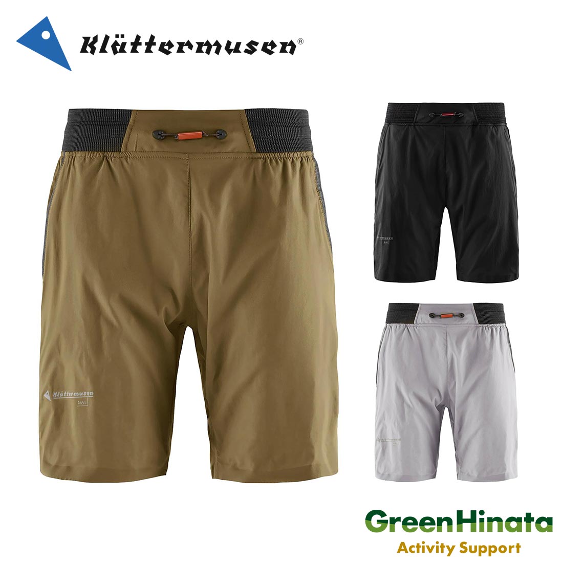  クレッタルムーセン ナル ショーツ 半パン KLATTERMUSEN Nal Shorts 