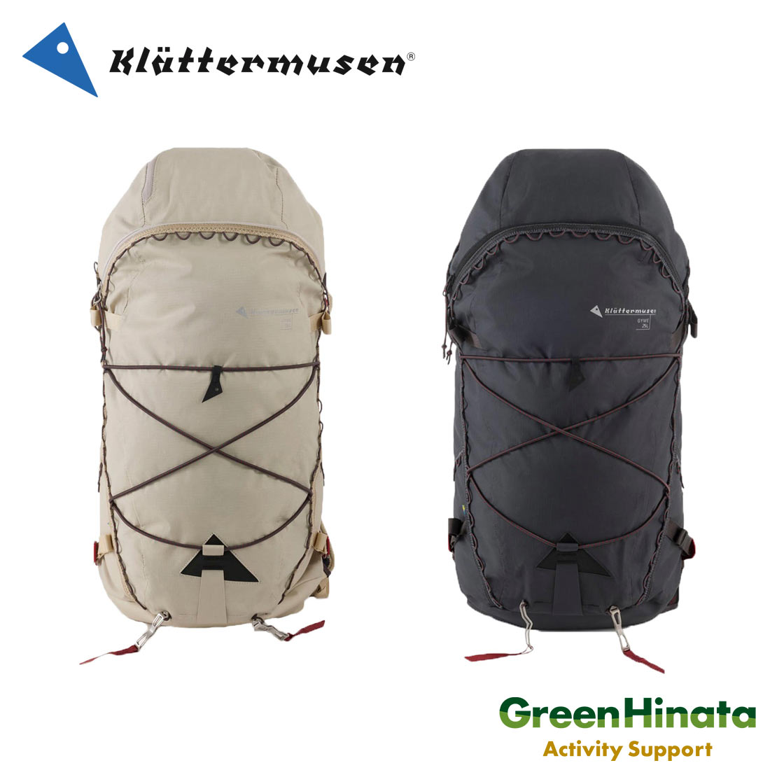 【国内正規品】 クレッタルムーセン ギミ バックパック 25L リュック バックパック KLATTERMUSEN Fjorm Backpack 18L(4)