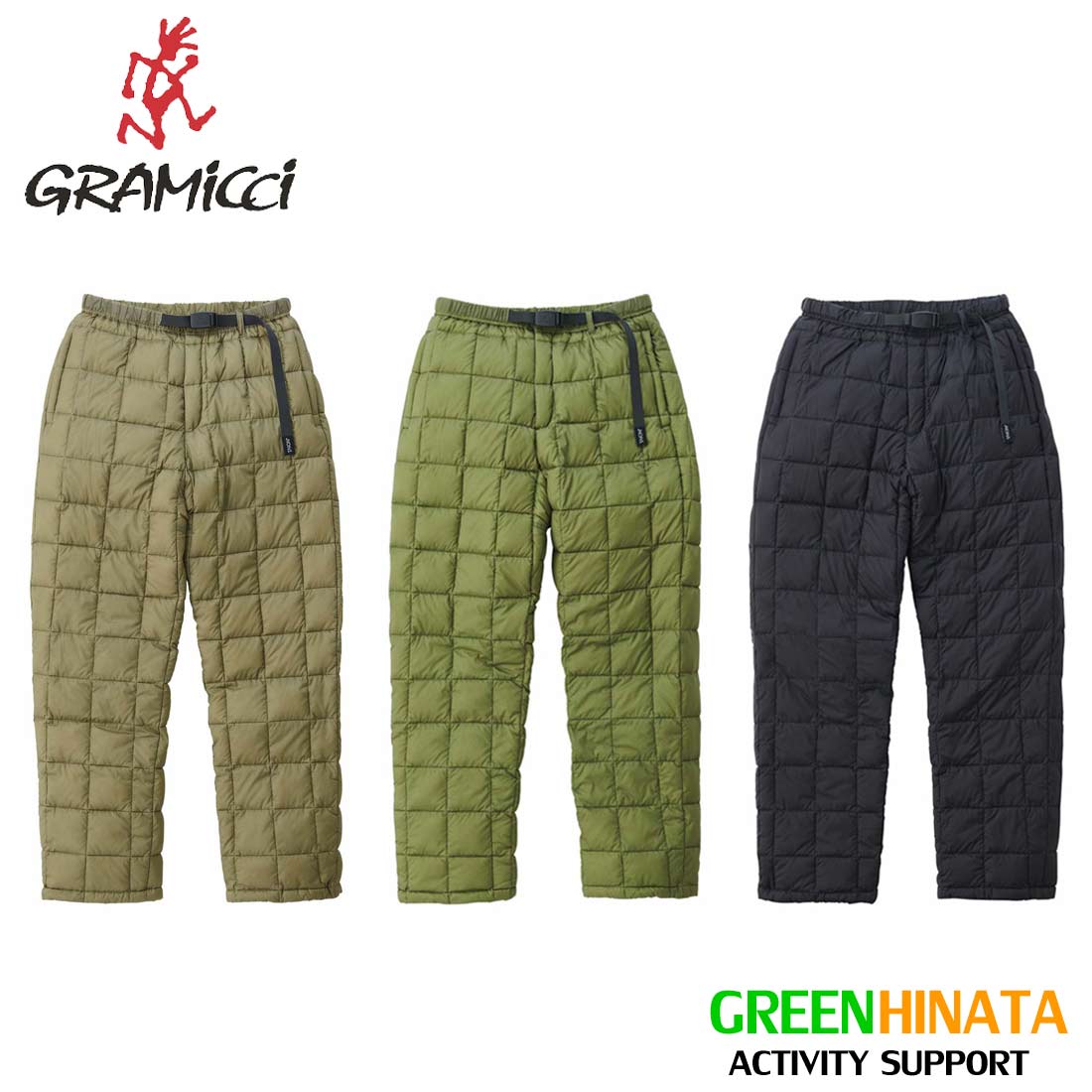  グラミチ タイオン グラミチ ダウンパンツ ソフトシェルパンツ GRAMICCI TAION/GRAMICCI DOWN PANT