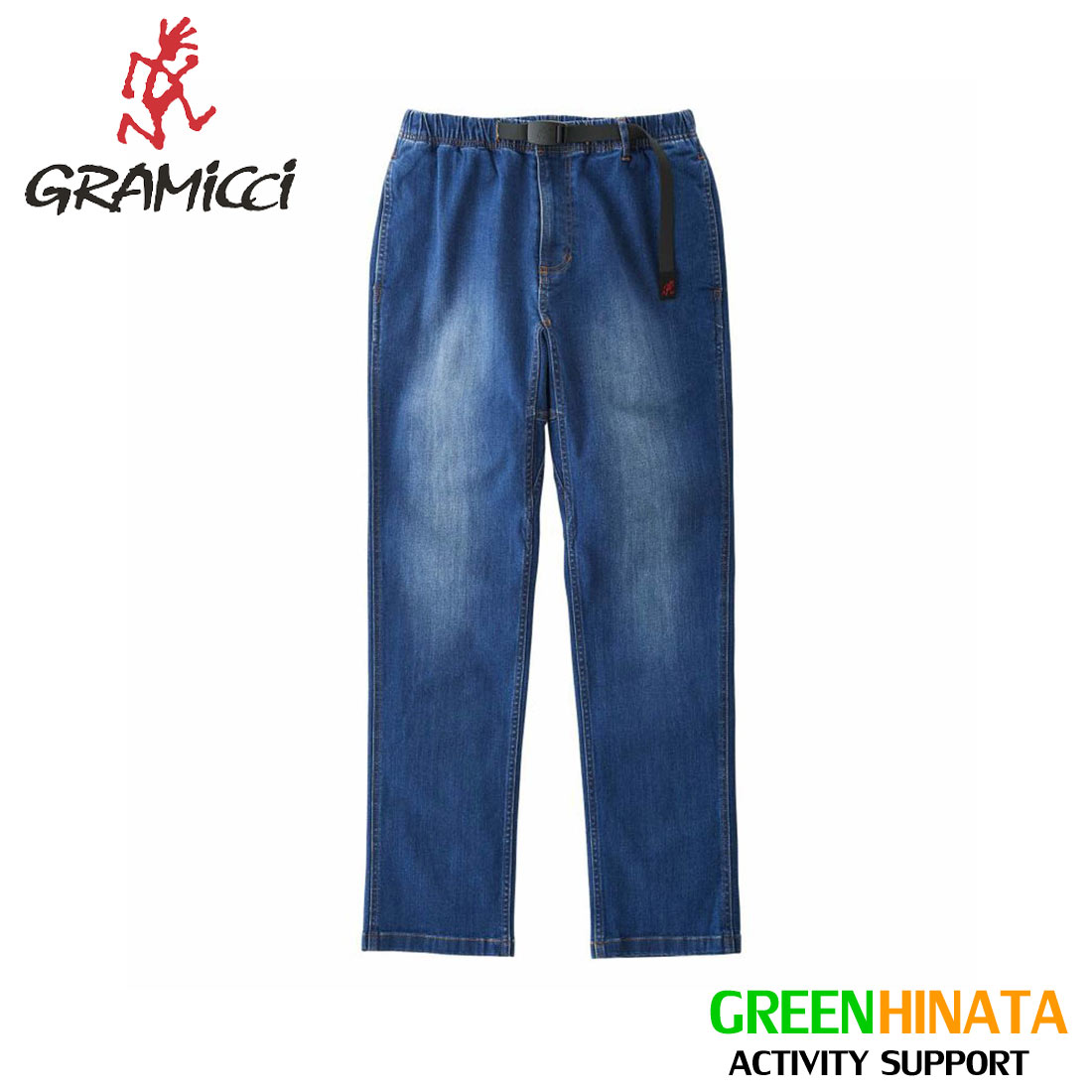 【国内正規品】 グラミチ ストレッチ デニム NN クロップドパンツ ロング クライミングパンツ GRAMICCI STRETCH DENIM NN-PANT CROPPED