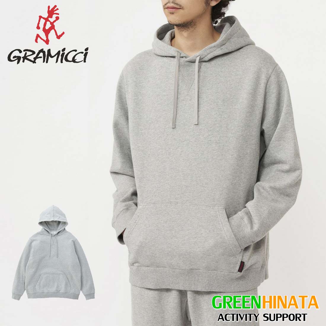 【国内正規品】 グラミチ クラシック フーデッド スウェット シャツ パーカー GRAMICCI CLASSIC HOODED SWEATSHIRT